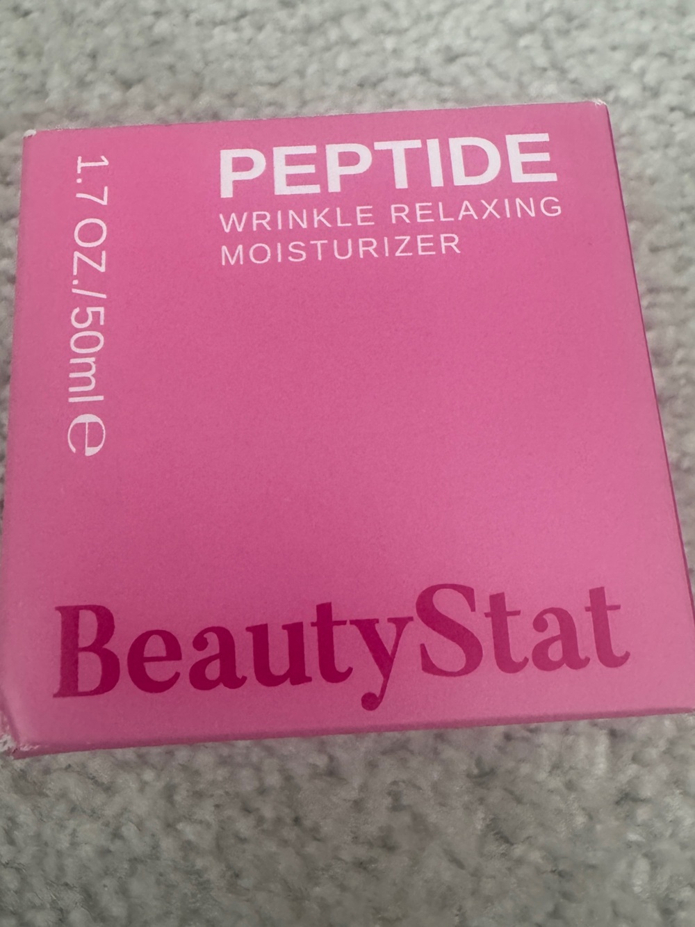 BeautyStat Peptide Wrinkle Relaxing Moisturizer - 1.7 OZ, New in Box - Picture 4 of 4